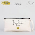 Personalized pencil case for kindergarten teachers with a heart – gift for educators | Teacher's bag with name | Pencil case for kindergarten teachers product logo