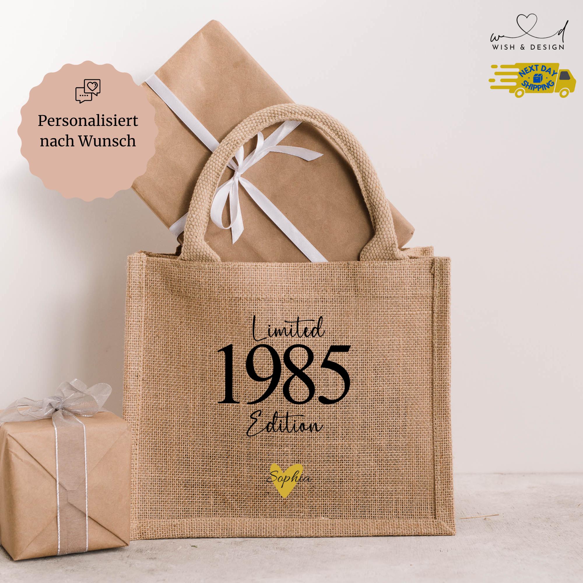 Personalisierte Leinentasche – Doppelseitig Stickbar, Große Strandtasche Mit Nassfach, Ideal Als Geschenk Für Frauen