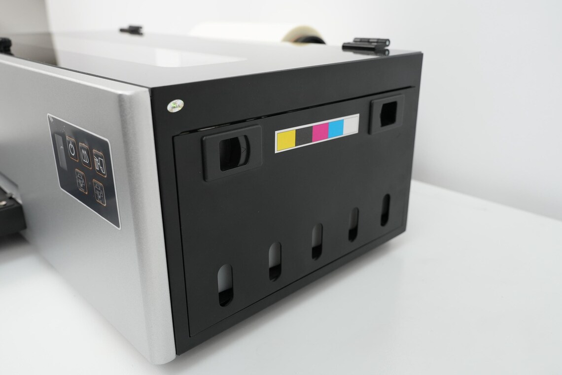 FOXMIND A4 DTF Printer and Oven, Transfer Printing Machine for DIY T ...