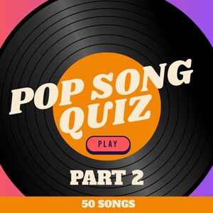 Pop Songs Music Trivia Game: Party Edition Part 2 (Digital Download)