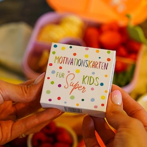 Motivationskarten Grundschulkinder Mutmachkarten Lobkärtchen Einschulung Grundschule Affirmationen Positive Glaubenssätze Geschenk Schulkind