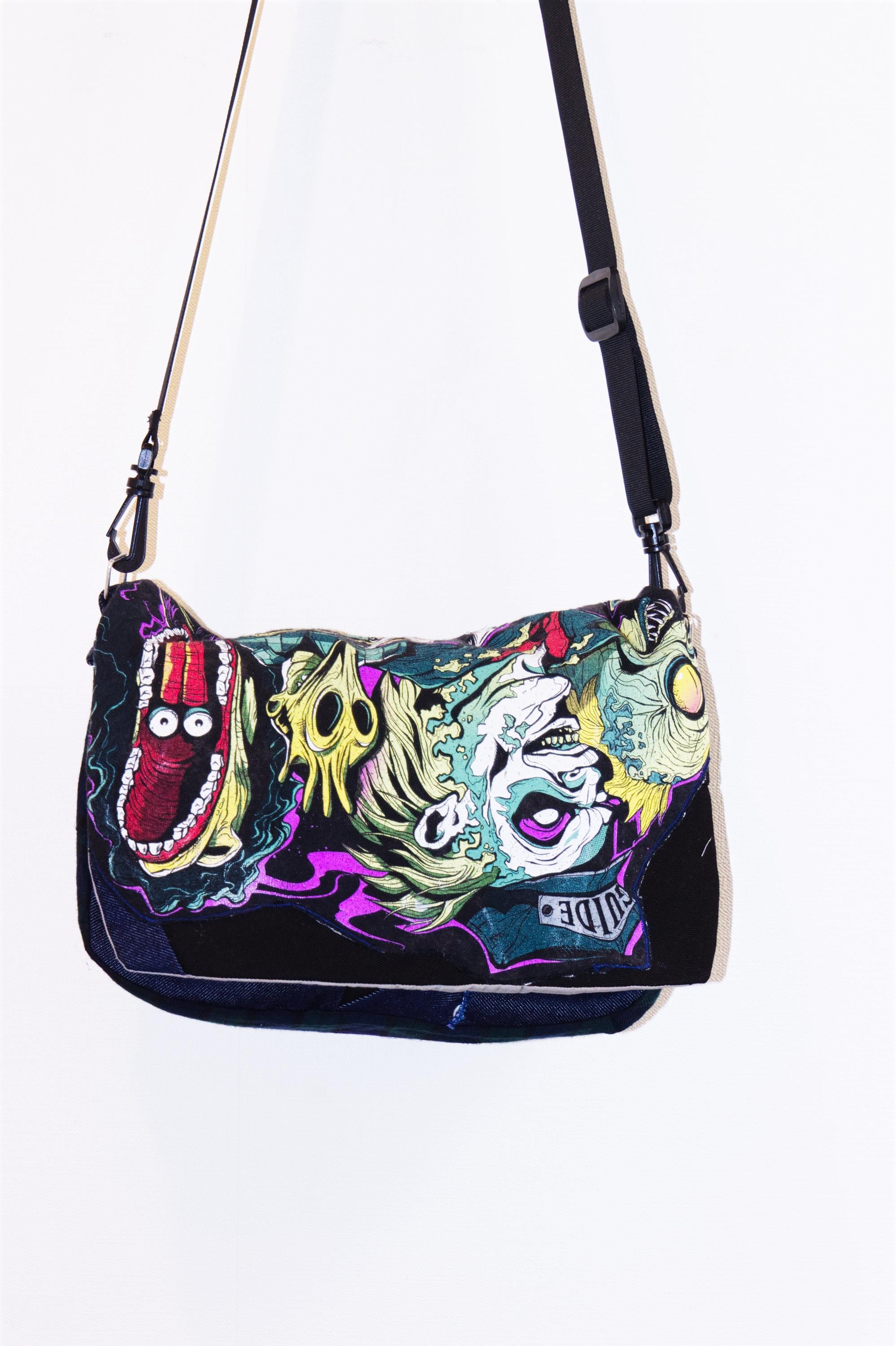 Y2k Grunge Messenger Bags - Etsy