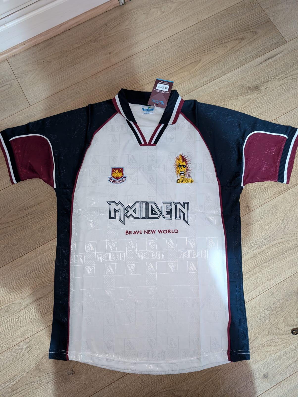 ウェア MAIDEN WEST HAM UNITED RETRO West Ham United Iron