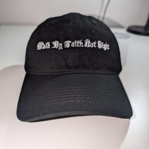 Christian Jesus Christ Baseball Cap Hat Brand New