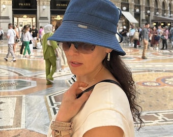 Cappello Da Pescatore In Denim - Indaco - DONNA | H&M IT - Foto 3