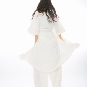 White Airy Beach Set