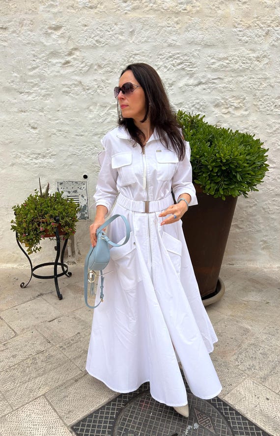 grey boho bridesmaid dresses Dusty Blue Convertible Chiffon Long Maternity Dress Boho Chic Two Piece Women V Neck Short ENDOFSEASON item size:S