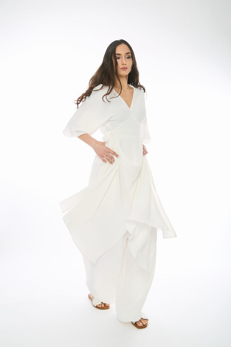 Wide Leg Pants Set