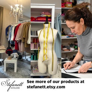 Stefanett Atelier - Hand Sewn Women's Clothing