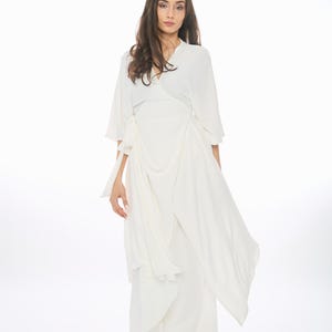 White Summer Matching Set