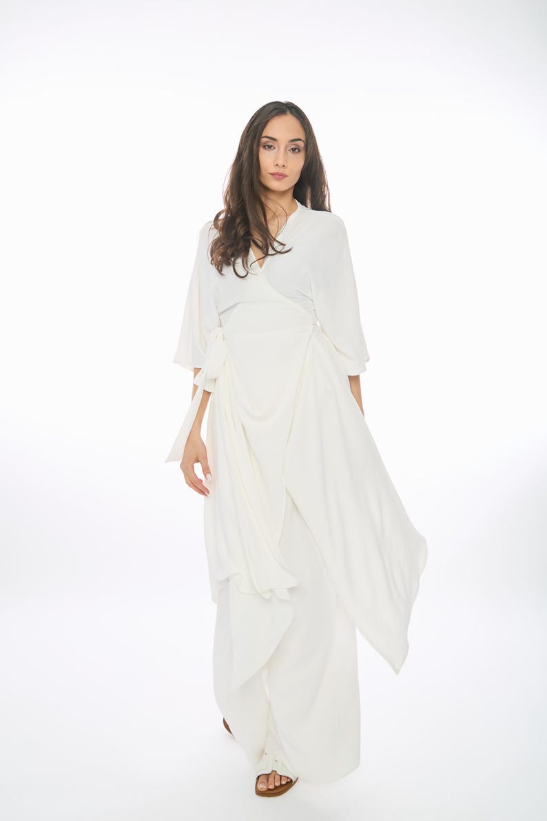 White Summer Matching Set