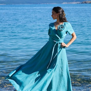 summer beach formal dresses Newshows Outfits for Women 2026 Vacation Clothes Spaghetti Strap Casual Fall Wedding Guests Country Concert Outfits Long Elegant Classy Flowy Sundress(Floral 09, S) at Amazon Women's Clothing store Color:Admiral Celebrity Sharara Suit Orange And Black Halloween Spaghetti Strap Decoration