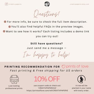 Minimal Wedding Invitation Template, Modern Wedding Invitation Printable, Elegant Wedding Invitation, Simple Wedding Invite, #CE image 10