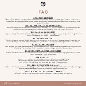 Minimal Wedding Invitation Template, Modern Wedding Invitation Printable, Elegant Wedding Invitation, Simple Wedding Invite, #CE image 9