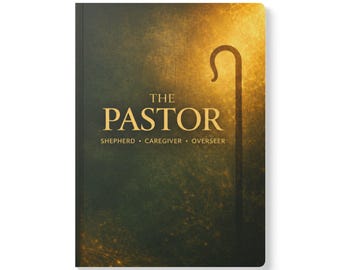 Cuaderno/Diario de tapa blanda con diseño de cayado de pastor