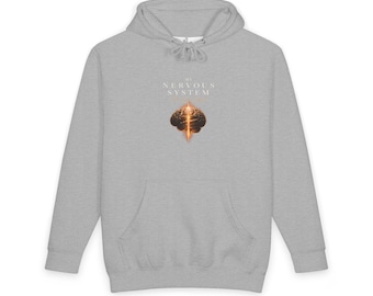 Sudadera con capucha unisex de tejido grueso.