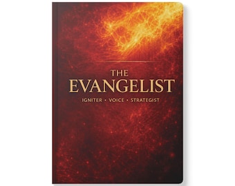 Revista Evangelista / Portada abstracta y ardiente, Estratega de voz Igniter