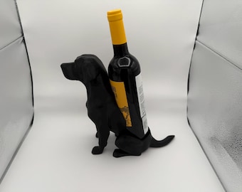 Portabottiglie per vino e scotch Black Lab