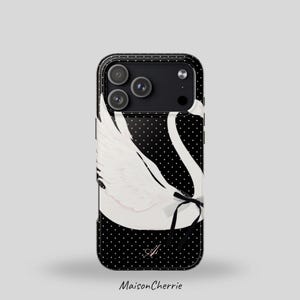 Swan iPhone Case - Etsy Swan iPhone Case - Etsy