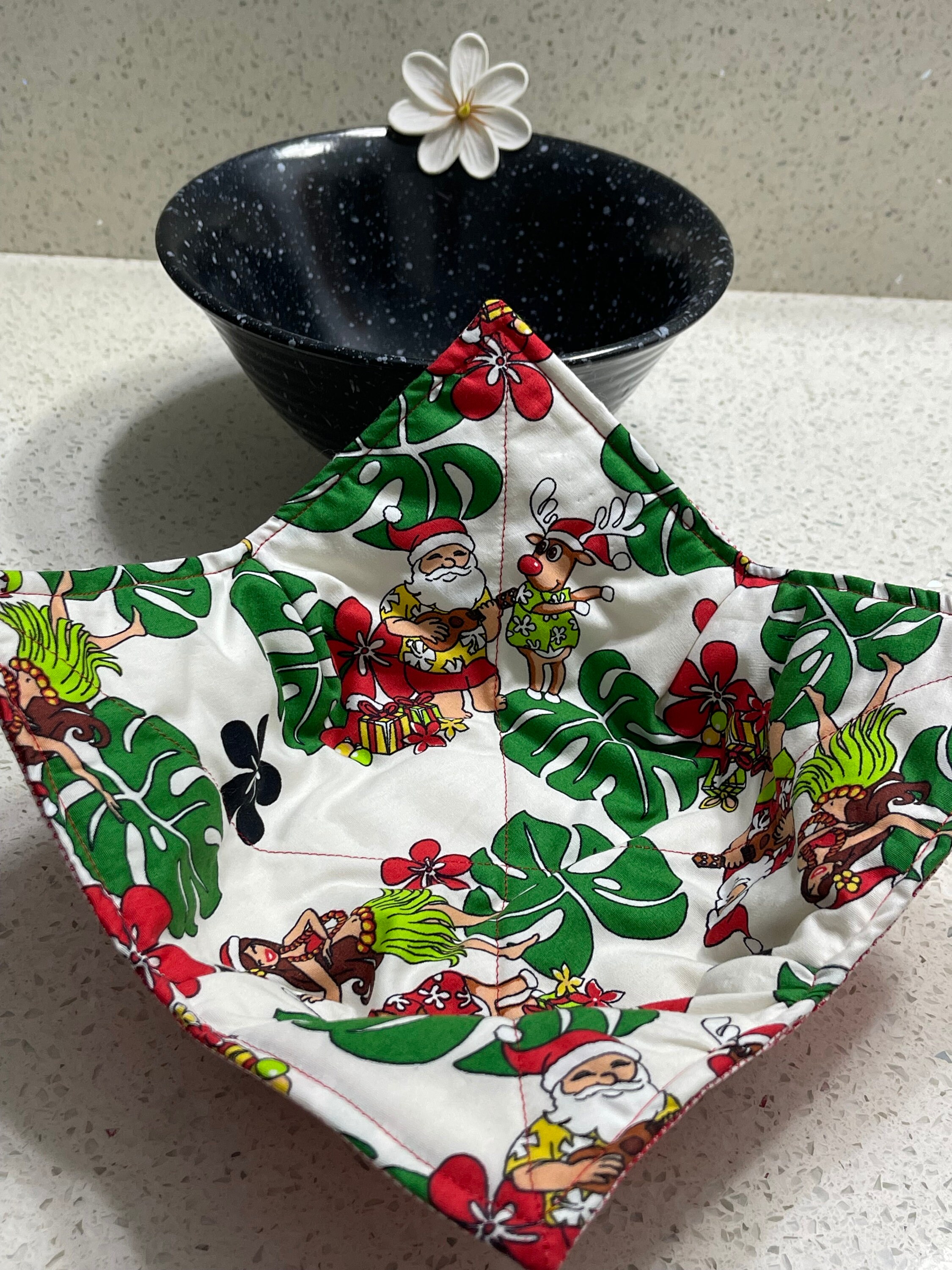 Hawaii State Public Library SystemSew a Bowl Cozy (for Microwave)