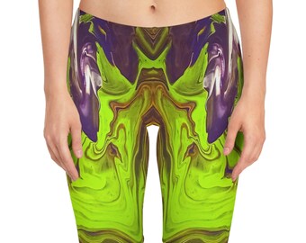 Green Goblin Women's Bike Shorts