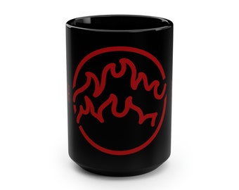 Witches Directional Mug ~ South