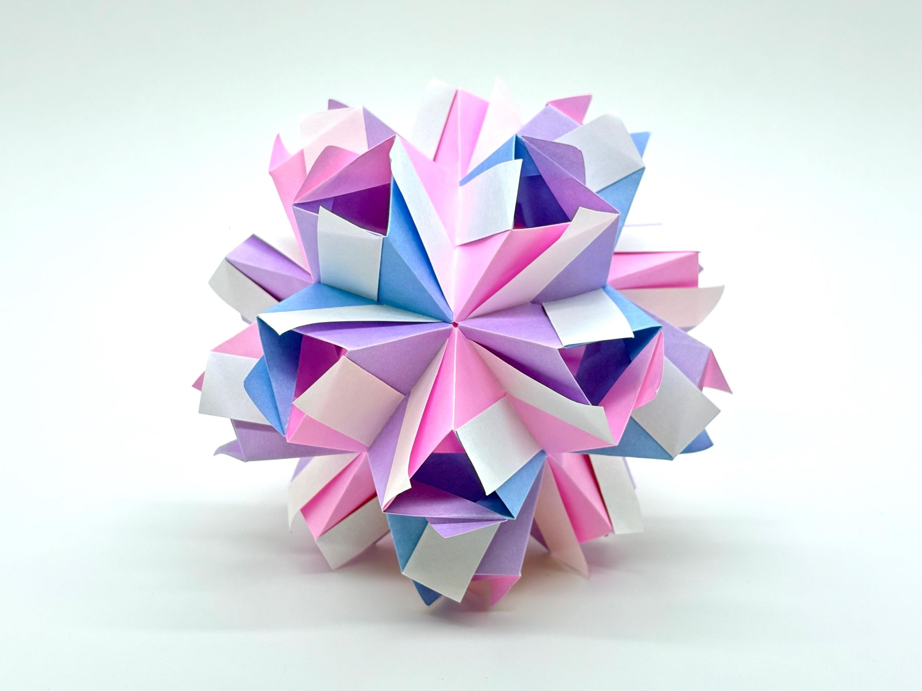 折り紙　まとめ売り Origami Globe Box - YouTube