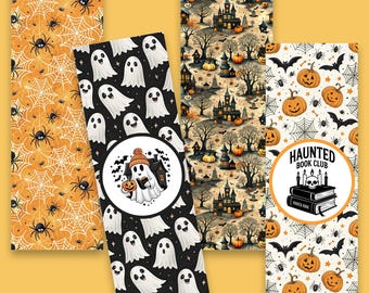 Printable Halloween Bookmarks