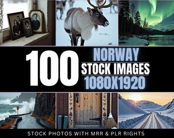 100 Norway Stock Photos | MRR & PLR | Perfect for Social Media and Branding