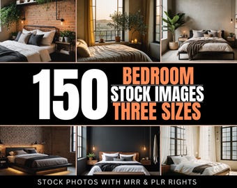 150 COZY BEDROOM Stock Photos | Interior Design & Aesthetic Bundle