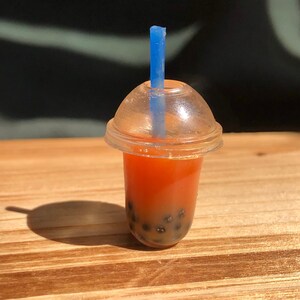 Boba Cup Thai Tea Accessory for NuiMOs