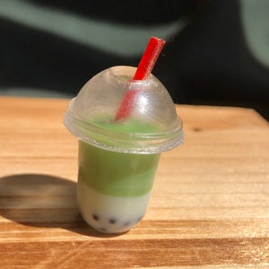 Matcha Milk Tea Boba Accessory for NuiMOs