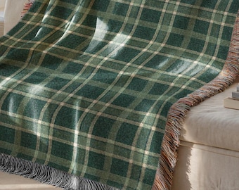 Moquette tissée - BUCHANAN WEATHERED TARTAN - STEVENS AND GRAHAM - en