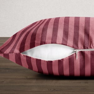 Striped Pillowcase Cover Retro Stripe Throw Pillow Cover Modern Square Cushion Cover Colorful Decorative Pillowcase