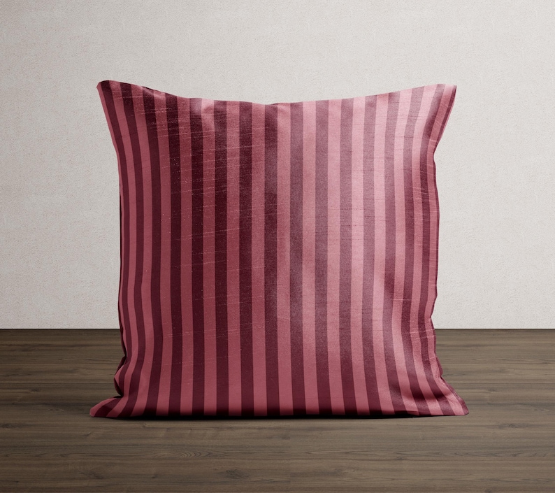 Striped Pillowcase Cover Retro Stripe Throw Pillow Cover Modern Square Cushion Cover Colorful Decorative Pillowcase