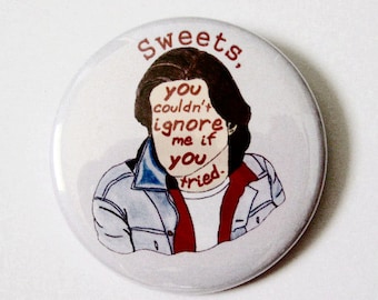 The Breakfast Club Buttons | 80s Movies | Quotes Pins  | Buttons Badg  | Bender | Pinback Buttons