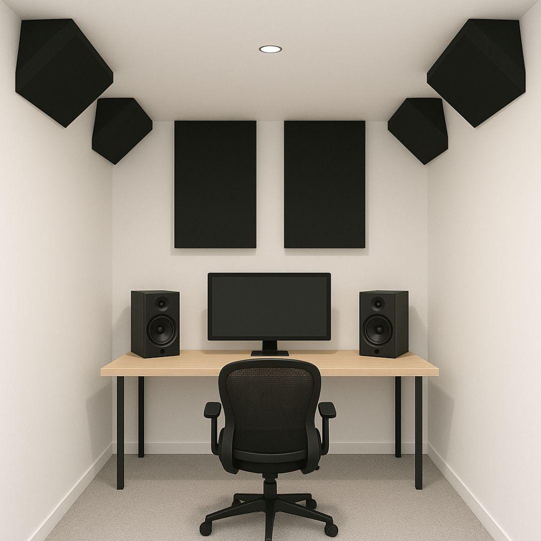 Bass Traps Acoustical Studio Bass Traps Corner Bas, Studio Acoustical ...