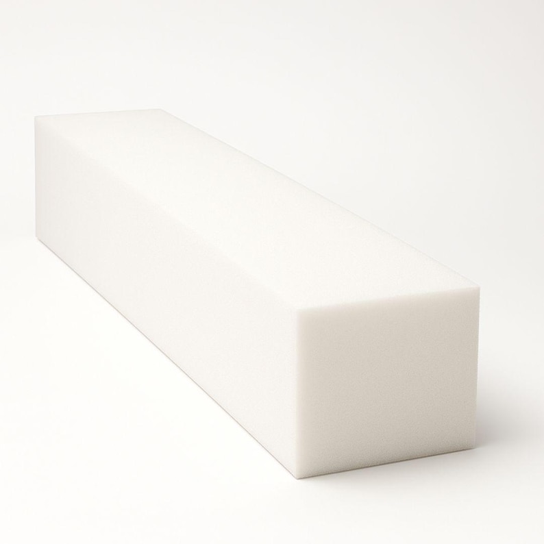 Square Bolster Foam Insert, Rectangular Cushion Support, Backrest Foam ...