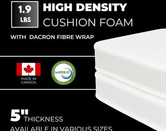 Made to Order- Custom Upholstey Foam- Made in USA