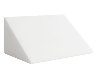 Headboard Cushion Foam Wedge Pillow Support for Backrest For Reading, Back support for TV, Leisure pillow, triangle shape cushion foam