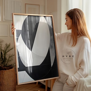 Abstract Art | Exhibition Poster | Exhibition Wall Art | Contemporary | Art Museum Art | Vintage Aesthetic | DIGITAL DOWNLOAD