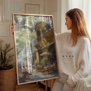 Vietnam Hanoi druckbare Kunst | Vietnam Kunstdruck | Farbton | Nha Trang | Saigon | Mekong | Vintage Vietnam | DRUCKBAR | DIGITALER DOWNLOAD