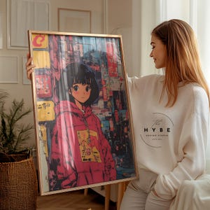 メインキャラクター | かわいいウォールアート | アニメウォールアート | ローファイ | サイバーパンク | レトロアニメ美学 | 80年代アニメ | 90年代アニメ | デジタルダウンロード