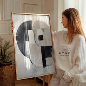 Abstract Art |Exhibition Poster | Exhibition Wall Art | Contemporary Art | Art Museum Art | Vintage Aesthetic | DIGITAL DOWNLOAD