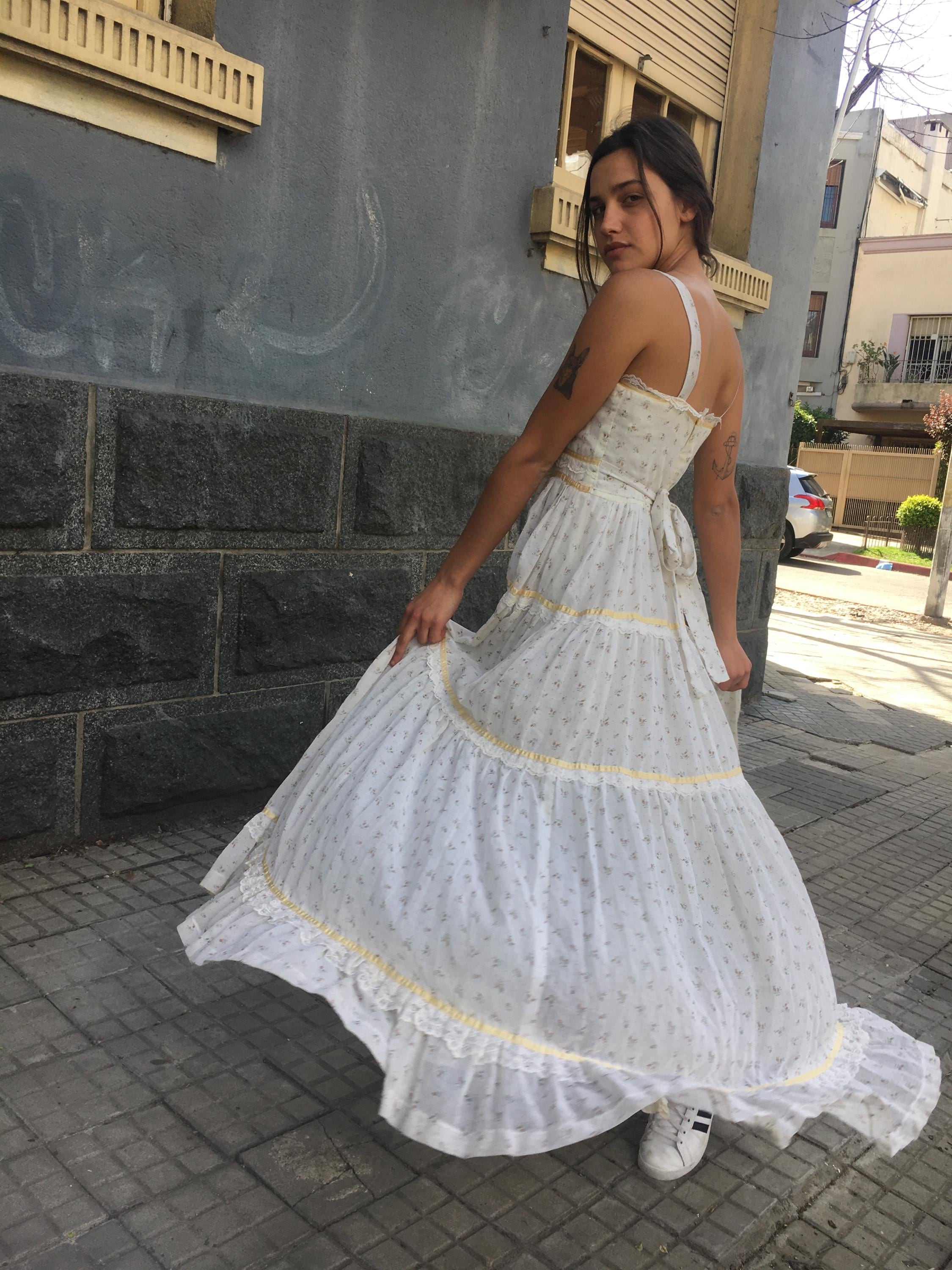 Vintage White Gunne Sax Dress - Etsy Vintage White Gunne Sax Dress - Etsy