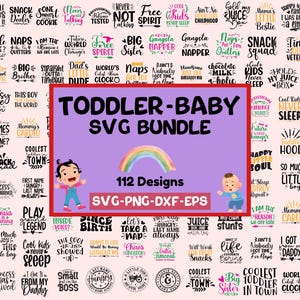 Peuter SVG bundel, schattige peuter citaten Svg, grappige kinderen Svg, babyshirt Svg, peuter jongen meisje Svg, voorschoolse Svg, Cricut Cut-bestanden, PNG DXF