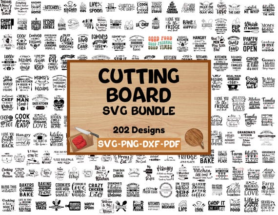 202 Cutting Board SVG Bundle, Funny Cutting Board Svg, Chopping Board, Cutting Board Quotes Svg Bundle ,kitchen Cutting Board svg,Baking svg