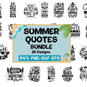Beach SVG Bundle, Beach Svg, Summertime svg, Funny Beach Quotes Svg, Summer Cut File, Summer Quotes Svg, Svg files for cricut, Beach