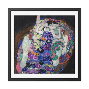 Gustav Klimt&#39;s The Virgin (1913) - Famous Symbolist Painting - High-Resolution Art Print - Vintage Wall Decor