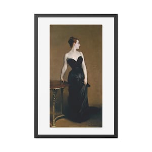 Madame X (ca. 1883–1884) - John Singer Sargent - Vintage Portrait Art - Digital Download - High-Resolution Artwork